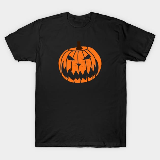 Jack O Lantern T-Shirt by nickbeta